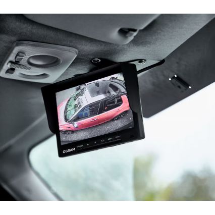 Osram - Atbulinė kamera ROADSIGHT OCS700N Full HD 1080p 12/24V IP67 + nuotolinis valdymas