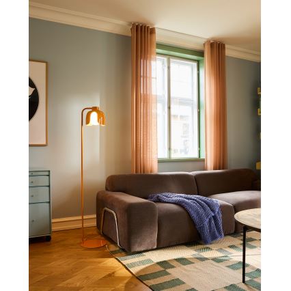 Osram - pastatoma lempa DECOR COROLLE 1xE27/15W/230V oranžinė