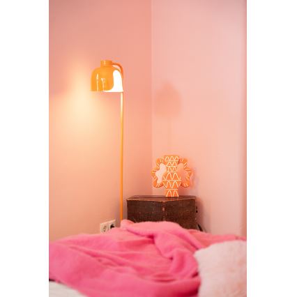 Osram - pastatoma lempa DECOR COROLLE 1xE27/15W/230V oranžinė