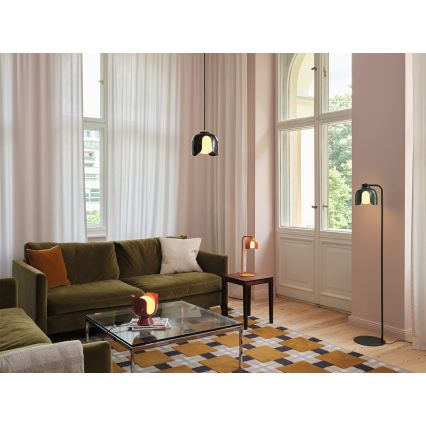 Osram - Pastatomas grindinis šviestuvas DECOR COROLLE 1xE27/15W/230V žalias