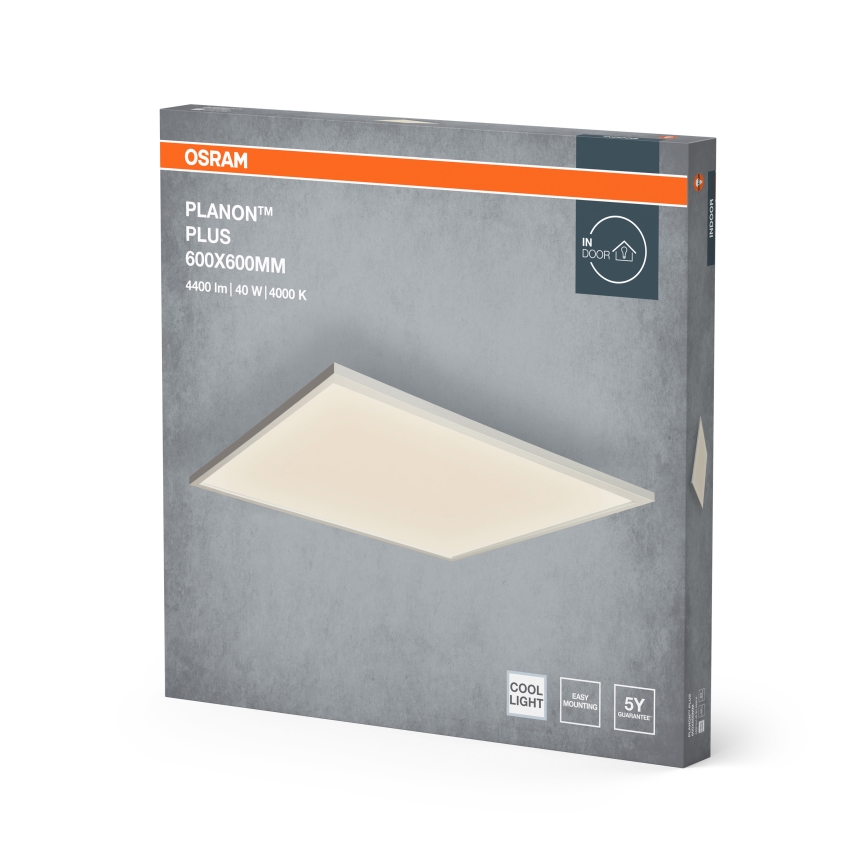 Osram - paviršinė LED panelė PLANON LED/40W/230V 4000K 60x60 cm balta