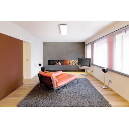 Osram - Paviršinė montuojama LED panelė PLANON LED/22W/230V 3000K 30x60 cm balta