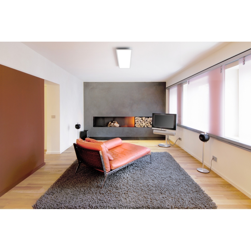 Osram - Paviršinė montuojama LED panelė PLANON LED/22W/230V 3000K 30x60 cm balta