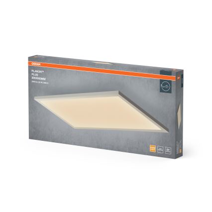 Osram - Paviršinė montuojama LED panelė PLANON LED/22W/230V 3000K 30x60 cm balta