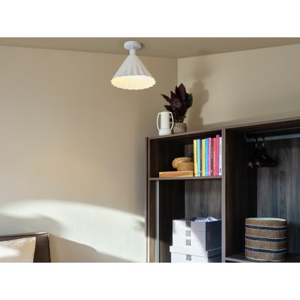 Osram - Paviršinis lubų šviestuvas PULP 1xE27/9W/230V skers. 31 cm
