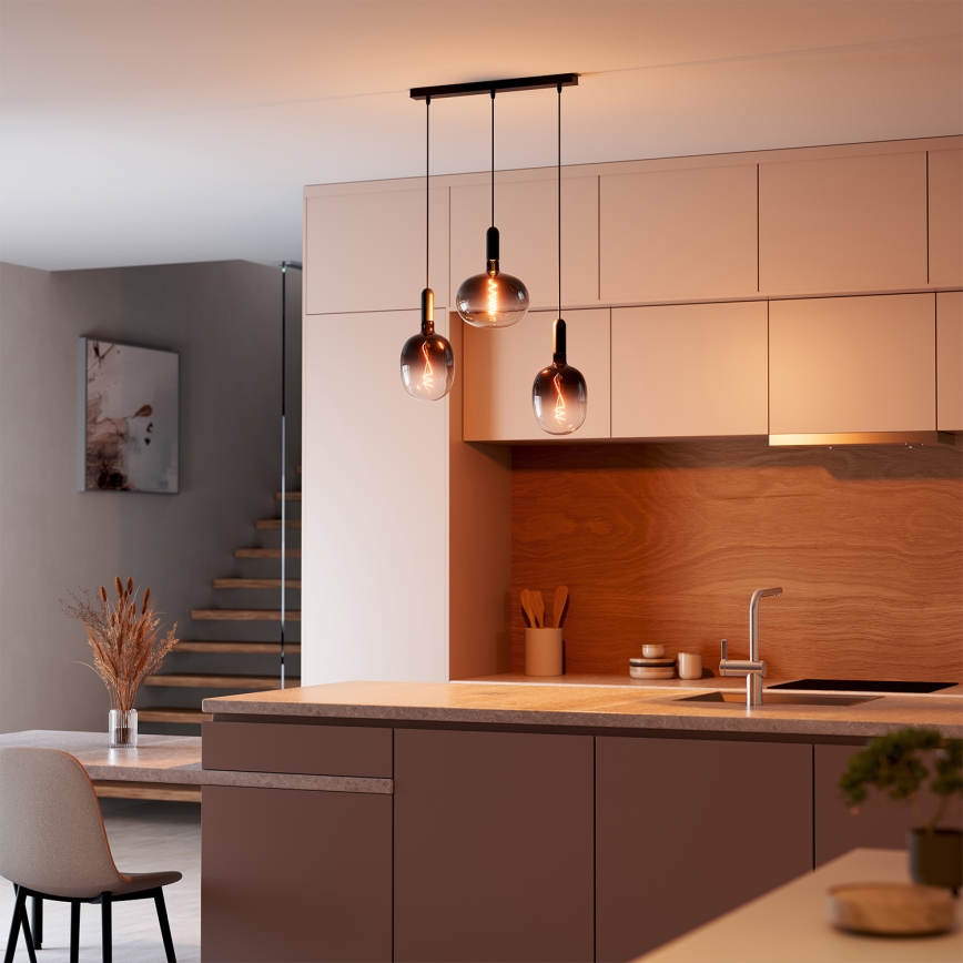 Osram - PENDULUM laikiklis 230V juodas