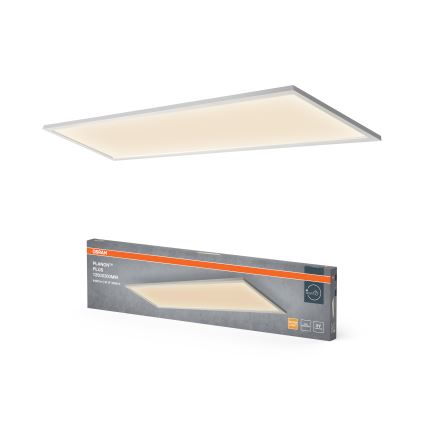 Osram - PLANON paviršinė LED panelė, 40 W, 230 V, 3000 K, 30 x 120 cm, balta