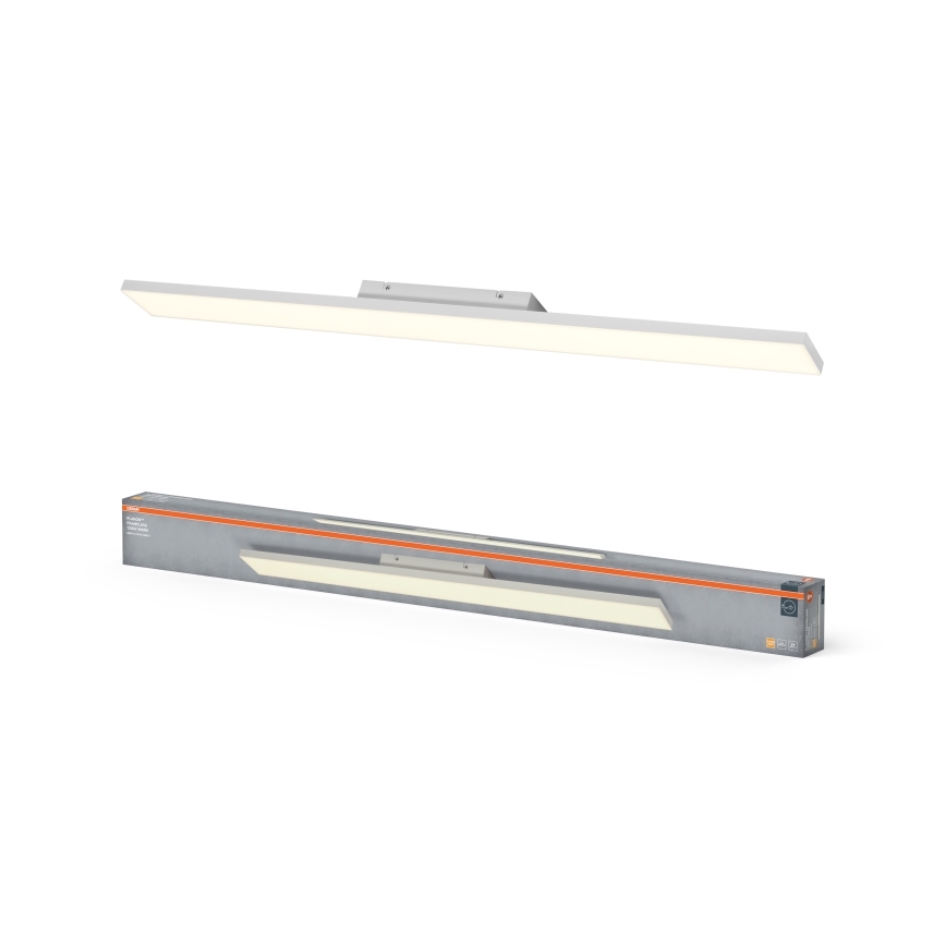 Osram - PLANON paviršinė LED panelė LED/30W/230V 3000K 10x120 cm balta