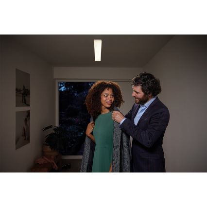 Osram - PLANON paviršinė montuojama LED panelė LED/40W/230V 3000K 30x120 cm balta