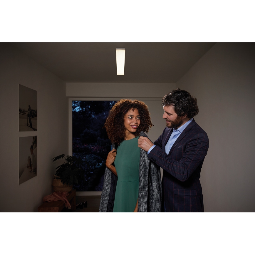 Osram - PLANON paviršinė montuojama LED panelė LED/40W/230V 3000K 30x120 cm balta