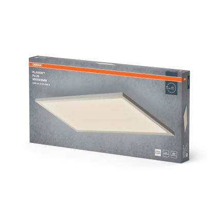 Osram - PLANON paviršinio montavimo LED panelė 22W/230V 4000K 30x60 cm balta