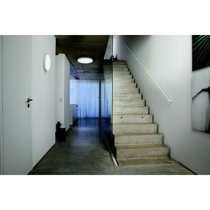 Osram - PLANON prie paviršiaus montuojama LED panelė, 28 W, 230 V, 3000 K, Ø 45 cm, balta