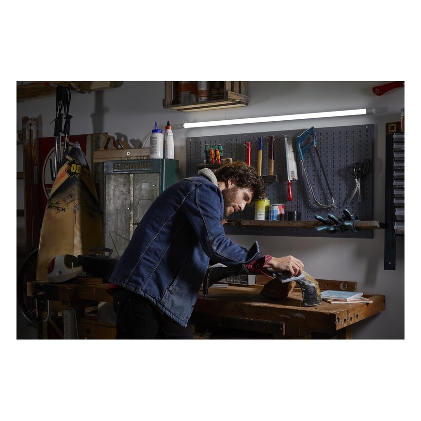 Osram - po spintelėmis montuojamas LED šviestuvas BATTEN LED/20W/230V 123,4 cm