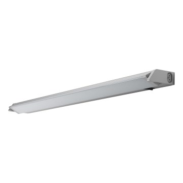 Osram - po spintelės montuojamas LED šviestuvas LINEAR LED/10W/230V 3000K 55,7 cm sidabrinis