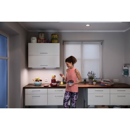 Osram - po spintelės montuojamas LED šviestuvas LINEAR LED/10W/230V 3000K 55,7 cm sidabrinis