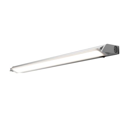 Osram - po spintelės montuojamas LED šviestuvas LINEAR LED/10W/230V 3000K 55,7 cm sidabrinis