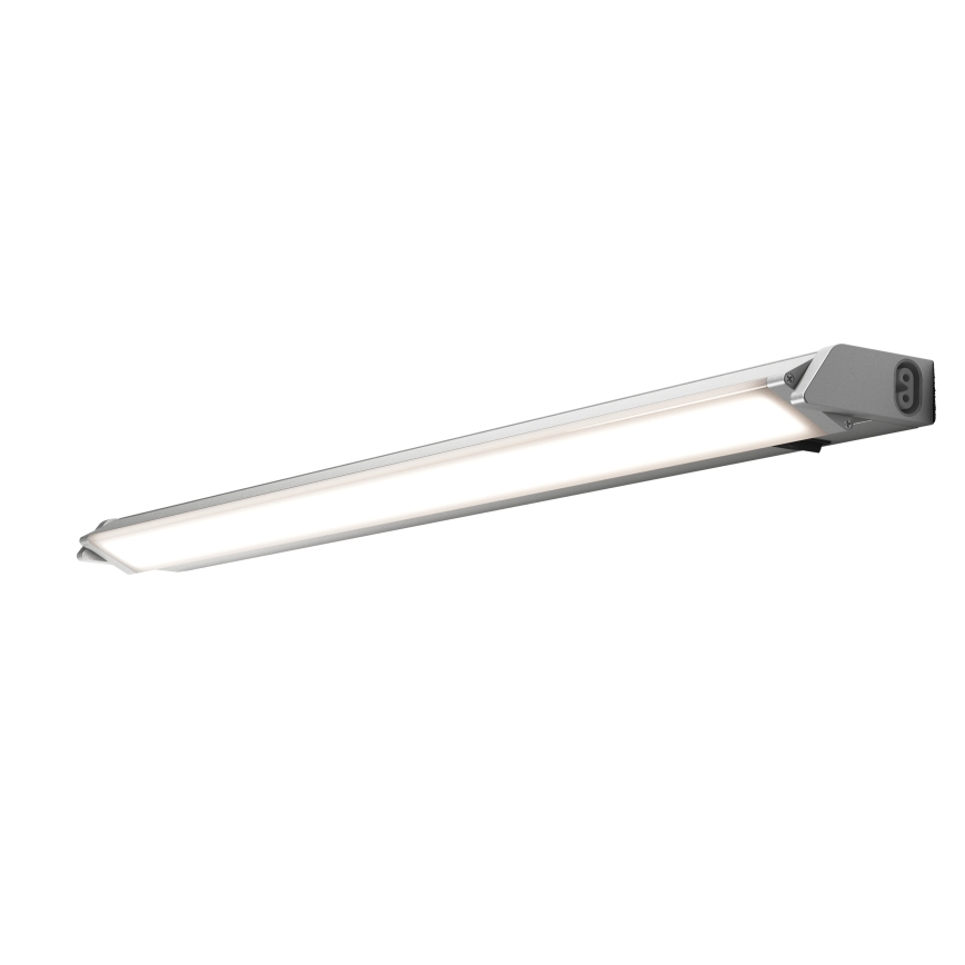 Osram - po spintelės montuojamas LED šviestuvas LINEAR LED/10W/230V 3000K 55,7 cm sidabrinis