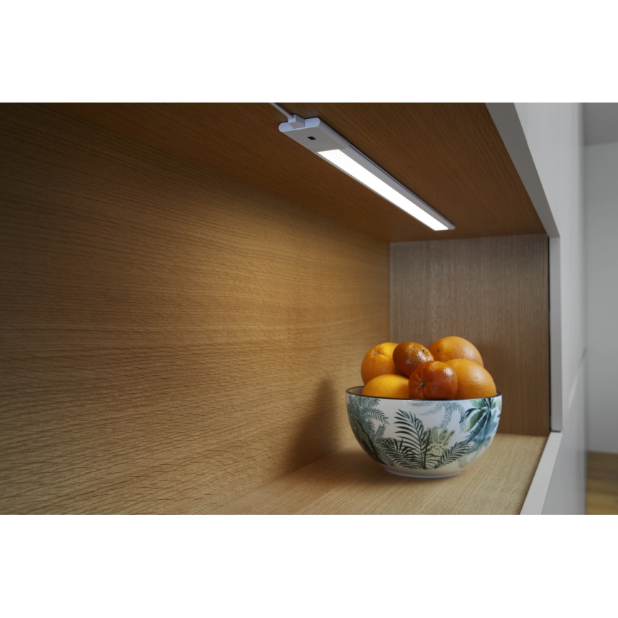 Osram - dimeriuojamas LED šviestuvas po spintelės su judesio jutikliu CABINET LED/18W/230V 3000K 50 cm baltas