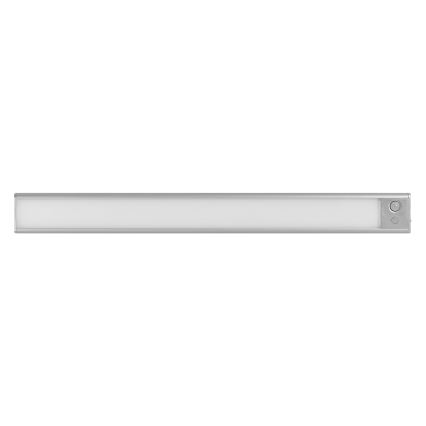Osram - LINEAR po spintelės LED šviestuvas su judesio ir sutemų jutikliu LED/3,2W/3,7V 500 mAh 3000/4000/6500K 40 cm pilkas