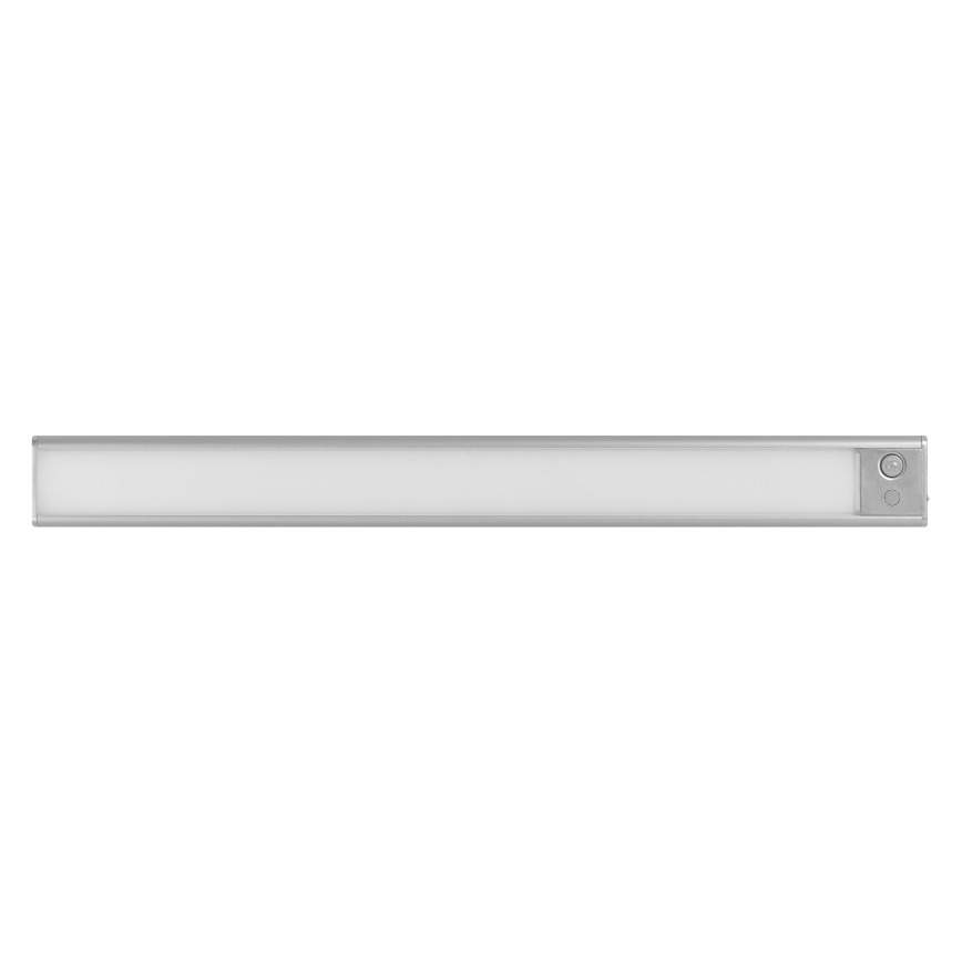 Osram - LINEAR po spintelės LED šviestuvas su judesio ir sutemų jutikliu LED/3,2W/3,7V 500 mAh 3000/4000/6500K 40 cm pilkas