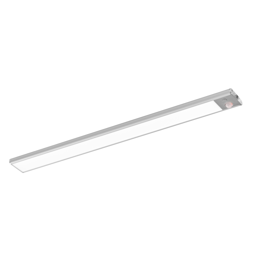 Osram - LINEAR po spintelės LED šviestuvas su judesio ir sutemų jutikliu LED/3,2W/3,7V 500 mAh 3000/4000/6500K 40 cm pilkas