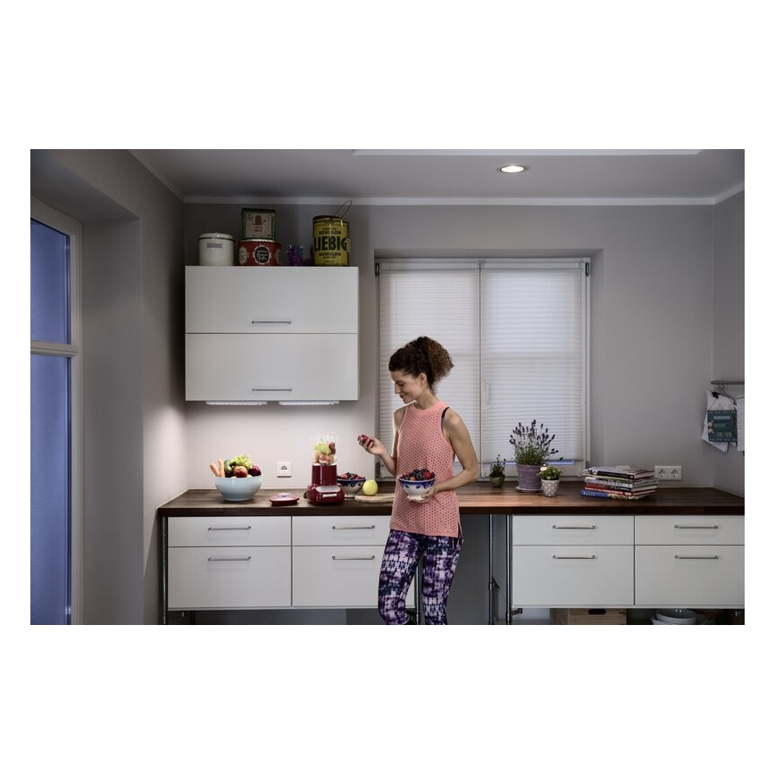 Osram - po spintelės montuojamas LED šviestuvas su jutikliu MOBILE LED/1W/3,7V 1800 mAh