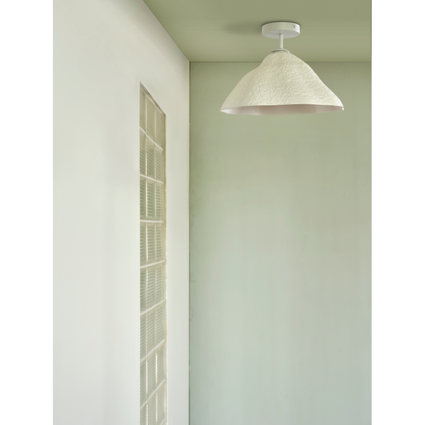 Osram - Prie lubų montuojamas šviestuvas LOTUS LEAF 1xE27/9W/230V skersm. 39,6 cm
