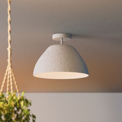 Osram - Prie lubų tvirtinamas šviestuvas CAMEL BELL 1xE27/9W/230V skersmuo 37,5 cm
