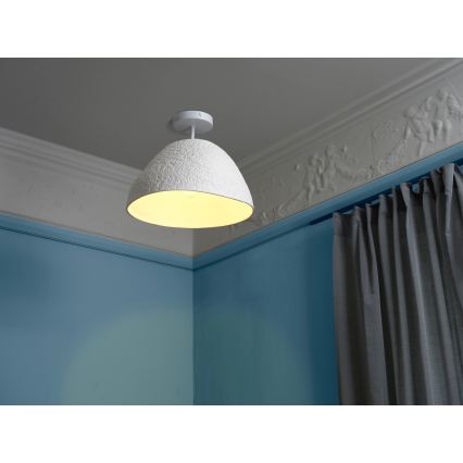 Osram - Prie lubų tvirtinamas šviestuvas CAMEL BELL 1xE27/9W/230V skersmuo 37,5 cm