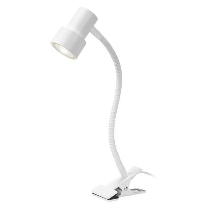 Osram - Prisegama lempa CLIP STEP FLEX 1xGU10/5W/230V balta
