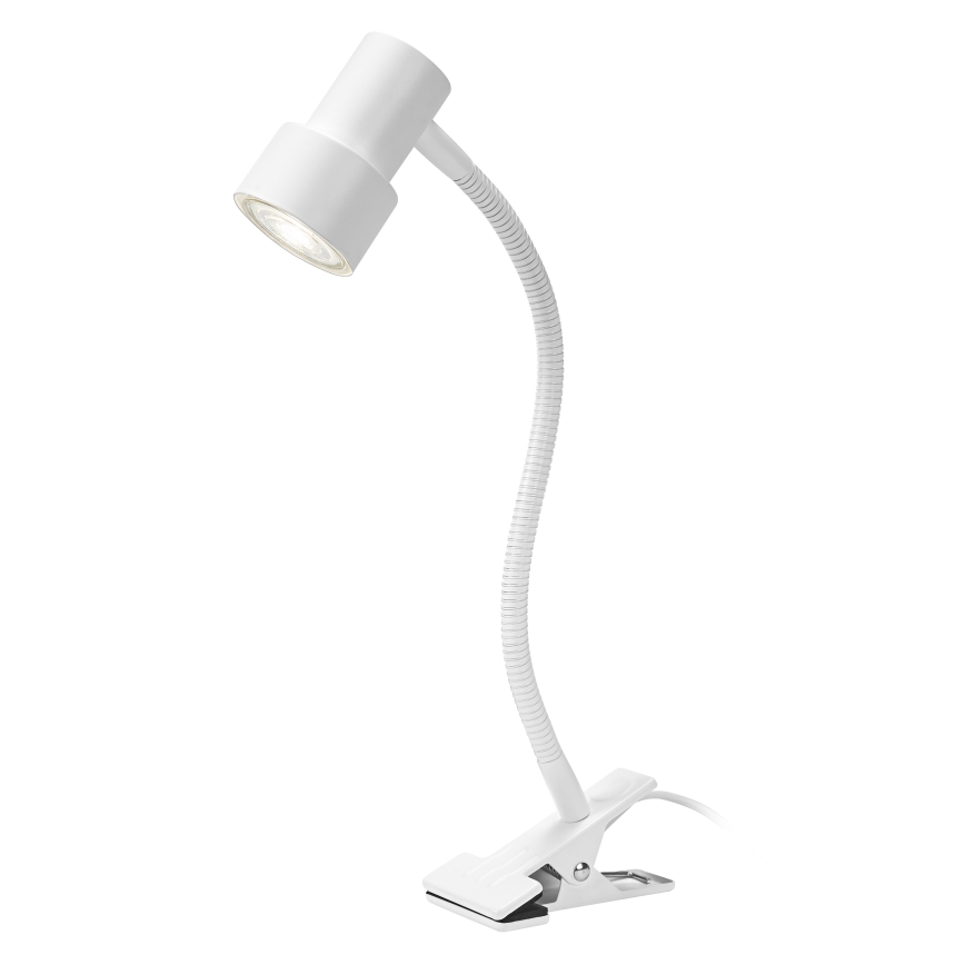 Osram - Prisegama lempa CLIP STEP FLEX 1xGU10/5W/230V balta