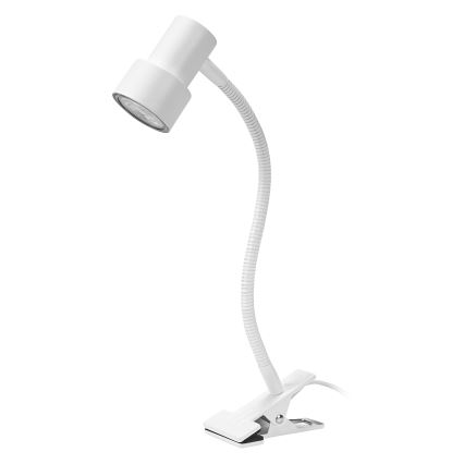 Osram - Prisegama lempa CLIP STEP FLEX 1xGU10/5W/230V balta