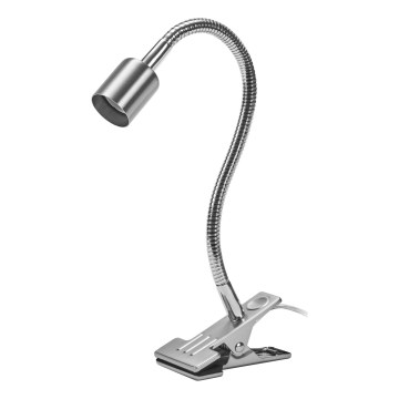 Osram - Prisegama lempa CLIP TUBE FLEX 1xGU10/5W/230V matinis chromas