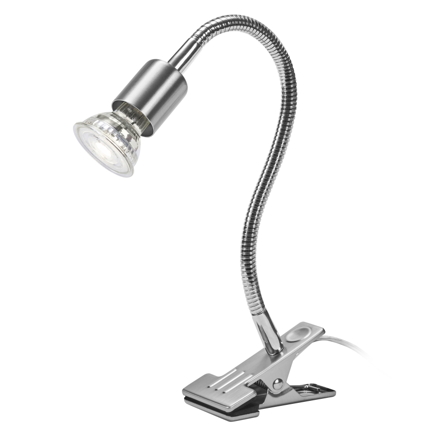 Osram - Prisegama lempa CLIP TUBE FLEX 1xGU10/5W/230V matinis chromas