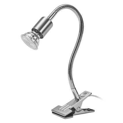 Osram - Prisegama lempa CLIP TUBE FLEX 1xGU10/5W/230V matinis chromas