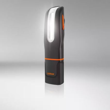 Osram - reguliuojamo ryškumo įkraunamas LED žibintuvėlis LEDINSPECT MINI250, LED/7W/3,7V, IP65, 2000 mAh