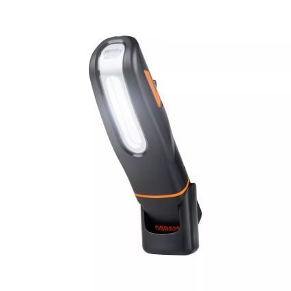 Osram - reguliuojamo ryškumo įkraunamas LED žibintuvėlis LEDINSPECT MINI250, LED/7W/3,7V, IP65, 2000 mAh