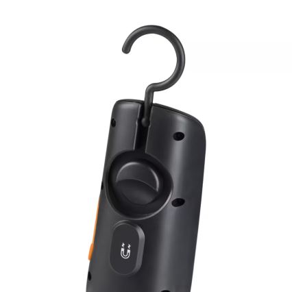 Osram - reguliuojamo ryškumo įkraunamas LED žibintuvėlis LEDINSPECT MINI250, LED/7W/3,7V, IP65, 2000 mAh