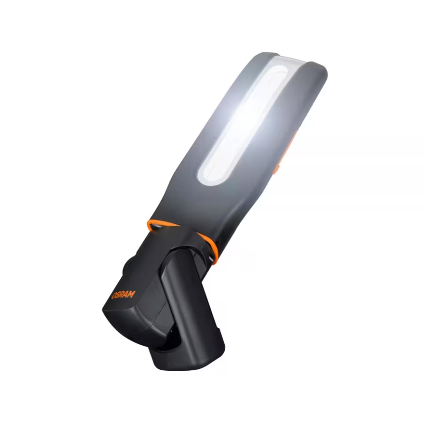 Osram - įkraunamas LED žibintuvėlis su reguliuojamu ryškumu LEDINSPECT MAX500 LED/16W/3,7V IP65 4500 mAh