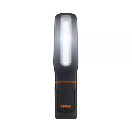 Osram - įkraunamas LED žibintuvėlis su reguliuojamu ryškumu LEDINSPECT MAX500 LED/16W/3,7V IP65 4500 mAh