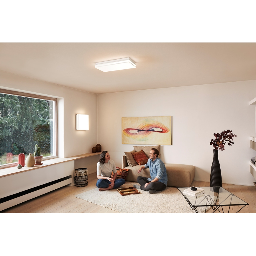 Osram - reguliuojamas LED lubinis šviestuvas SMART+ MAGNET LED/42W/230V 30x60 cm 3000-6500K Wi-Fi