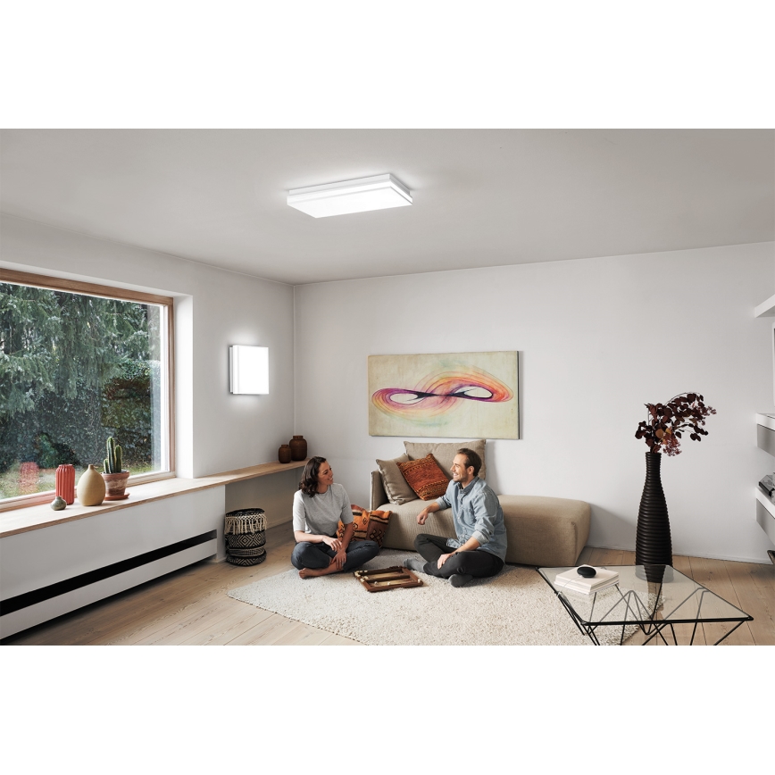 Osram - reguliuojamas LED lubinis šviestuvas SMART+ MAGNET LED/42W/230V 30x60 cm 3000-6500K Wi-Fi