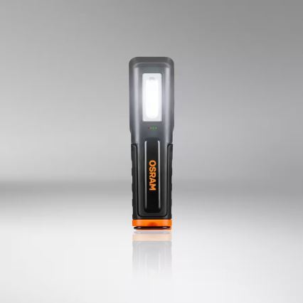 Osram - reguliuojamo ryškumo įkraunamas LED žibintuvėlis LEDINSPECT WIRE-FREE PRO 600 LED/5W/3,7V IP54 2600 mAh
