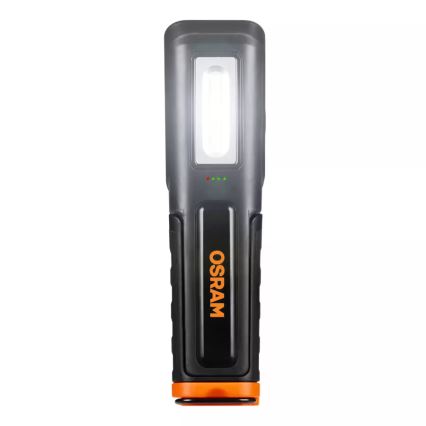 Osram - reguliuojamo ryškumo įkraunamas LED žibintuvėlis LEDINSPECT WIRE-FREE PRO 600 LED/5W/3,7V IP54 2600 mAh