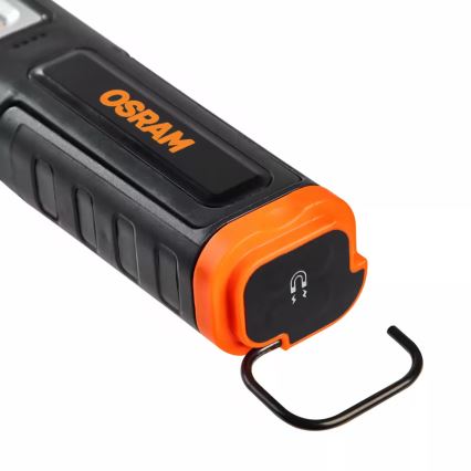 Osram - reguliuojamo ryškumo įkraunamas LED žibintuvėlis LEDINSPECT WIRE-FREE PRO 600 LED/5W/3,7V IP54 2600 mAh