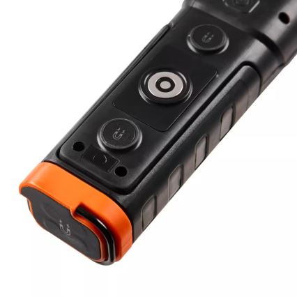 Osram - reguliuojamo ryškumo įkraunamas LED žibintuvėlis LEDINSPECT WIRE-FREE PRO 600 LED/5W/3,7V IP54 2600 mAh