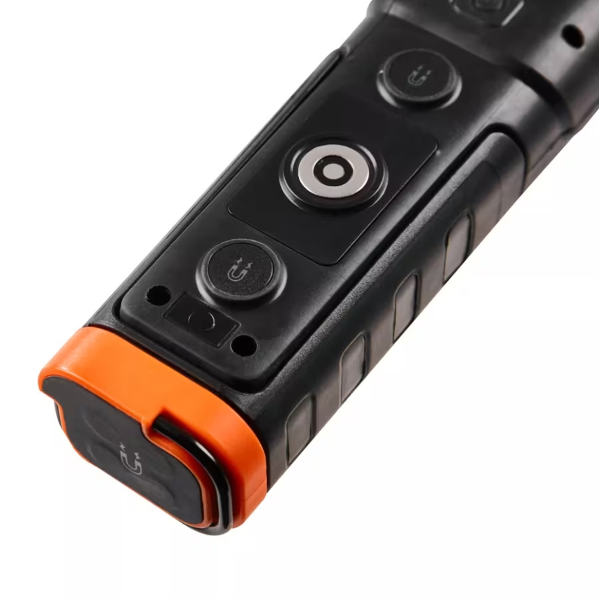 Osram - reguliuojamo ryškumo įkraunamas LED žibintuvėlis LEDINSPECT WIRE-FREE PRO 600 LED/5W/3,7V IP54 2600 mAh