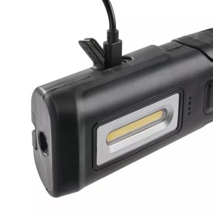 Osram - reguliuojamo ryškumo įkraunamas LED žibintuvėlis LEDINSPECT WIRE-FREE PRO 600 LED/5W/3,7V IP54 2600 mAh