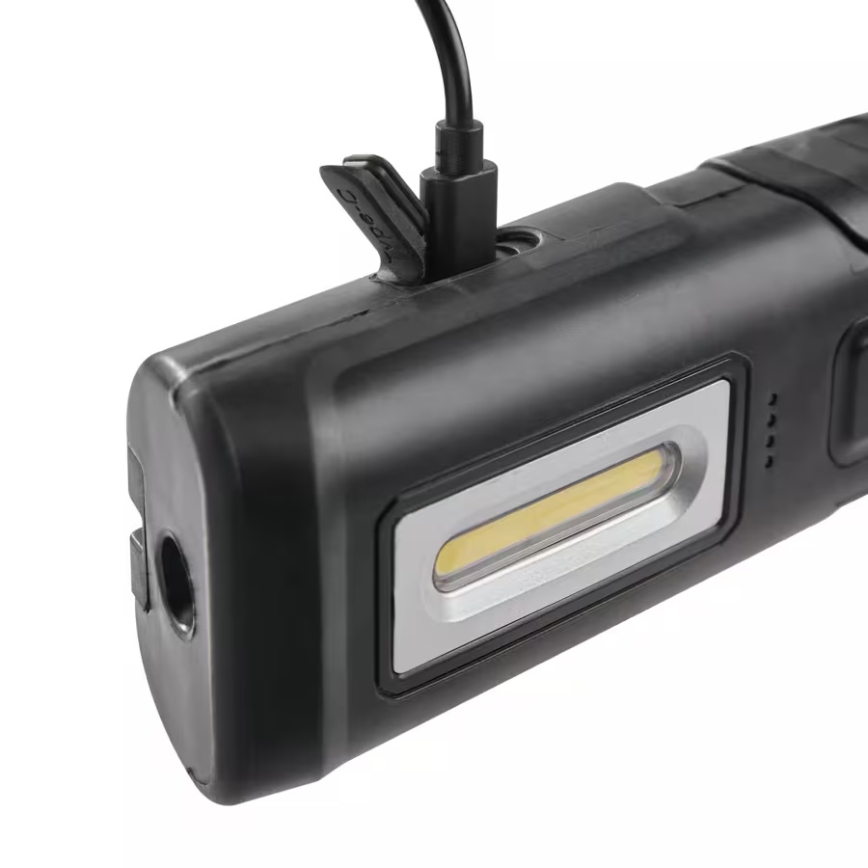 Osram - reguliuojamo ryškumo įkraunamas LED žibintuvėlis LEDINSPECT WIRE-FREE PRO 600 LED/5W/3,7V IP54 2600 mAh