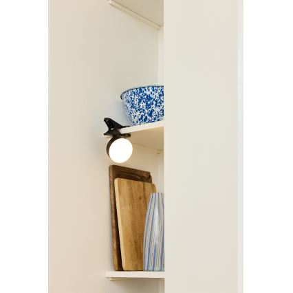 Osram - reguliuojama, įkraunama LED stalinė lempa 3 viename DECOR HELPER LED/1,8W/5V juoda